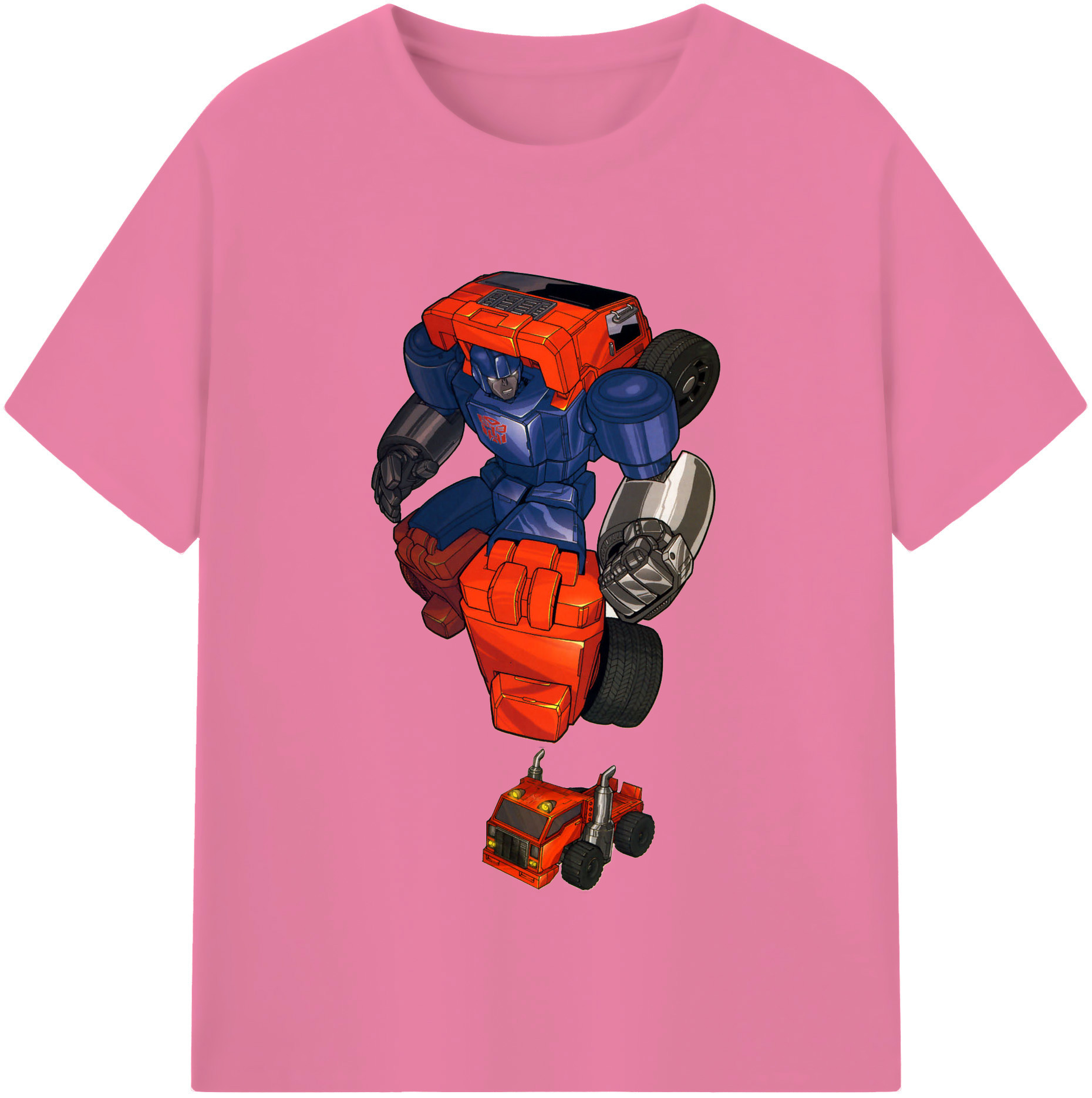 （画像用）  綿100％半袖Tシャツ（フロントプリント）